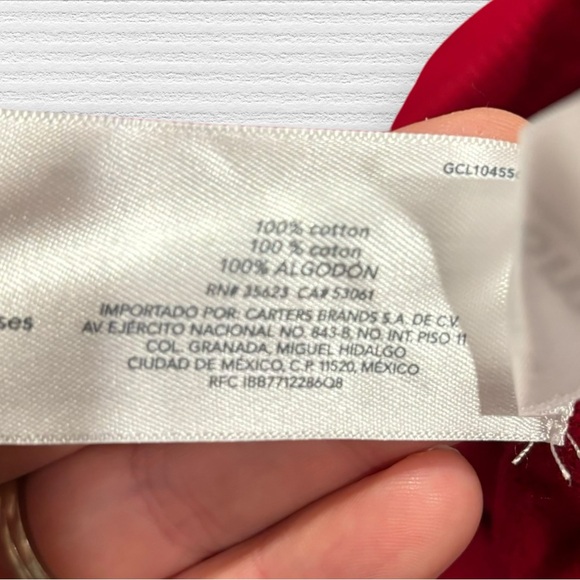 Carters Knit Christmas Set - Picture 4 of 5